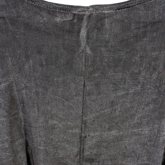 Rabbit Rabbit Rabbit Traveler Short Sleeve Top Size 8 Medium Vintage Black - Picture 3 of 10